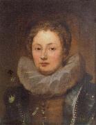Anthony Van Dyck Portrait of a Noblewoman USA oil painting artist